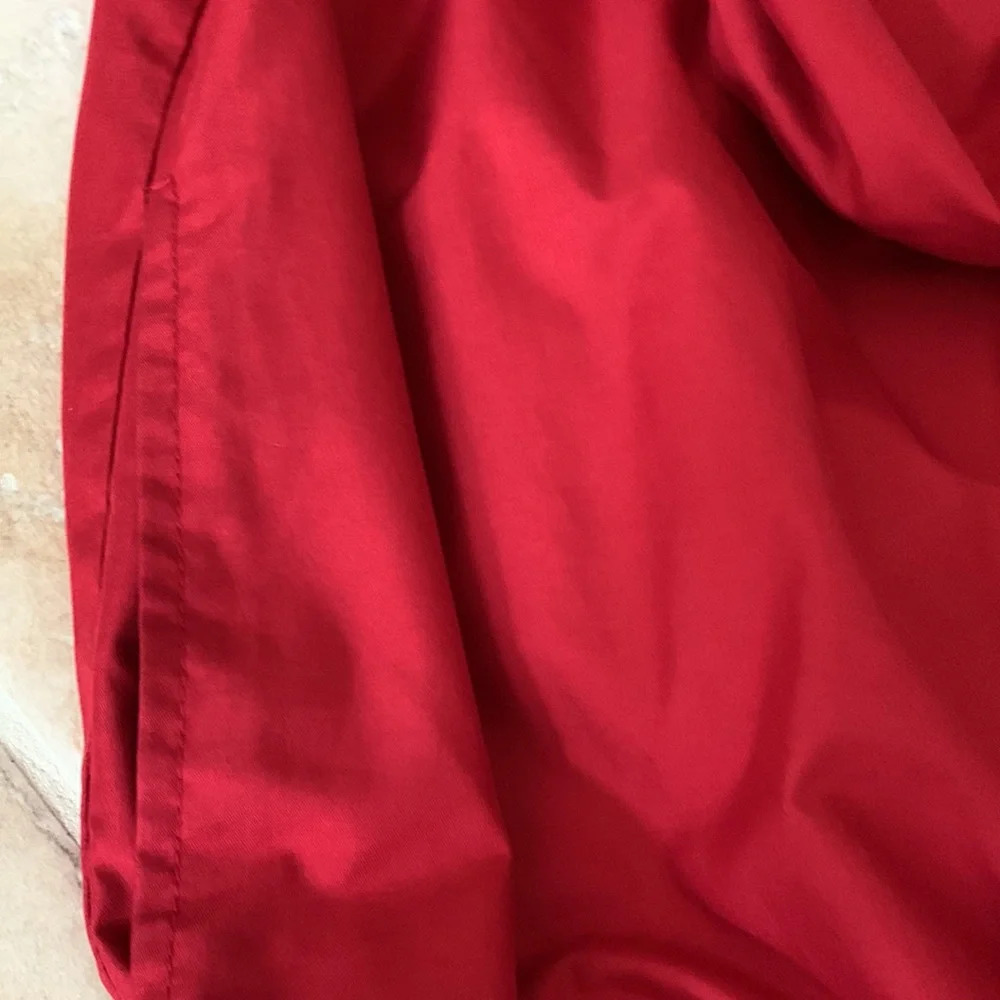 Ohio State Buckeyes Red V Neck Pullover Men's XL - Picture 8 of 10